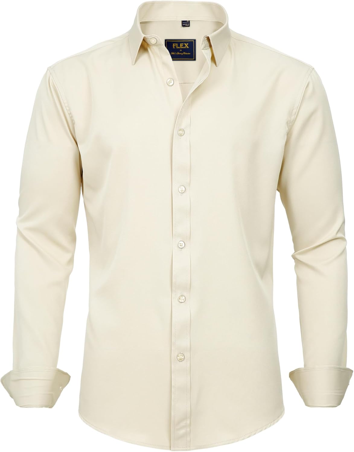 Shirt - Stretch Blend Fabric & Wrinkle Free Movement