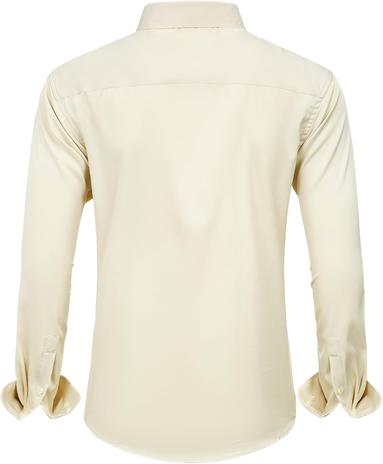 Shirt - Stretch Blend Fabric & Wrinkle Free Movement