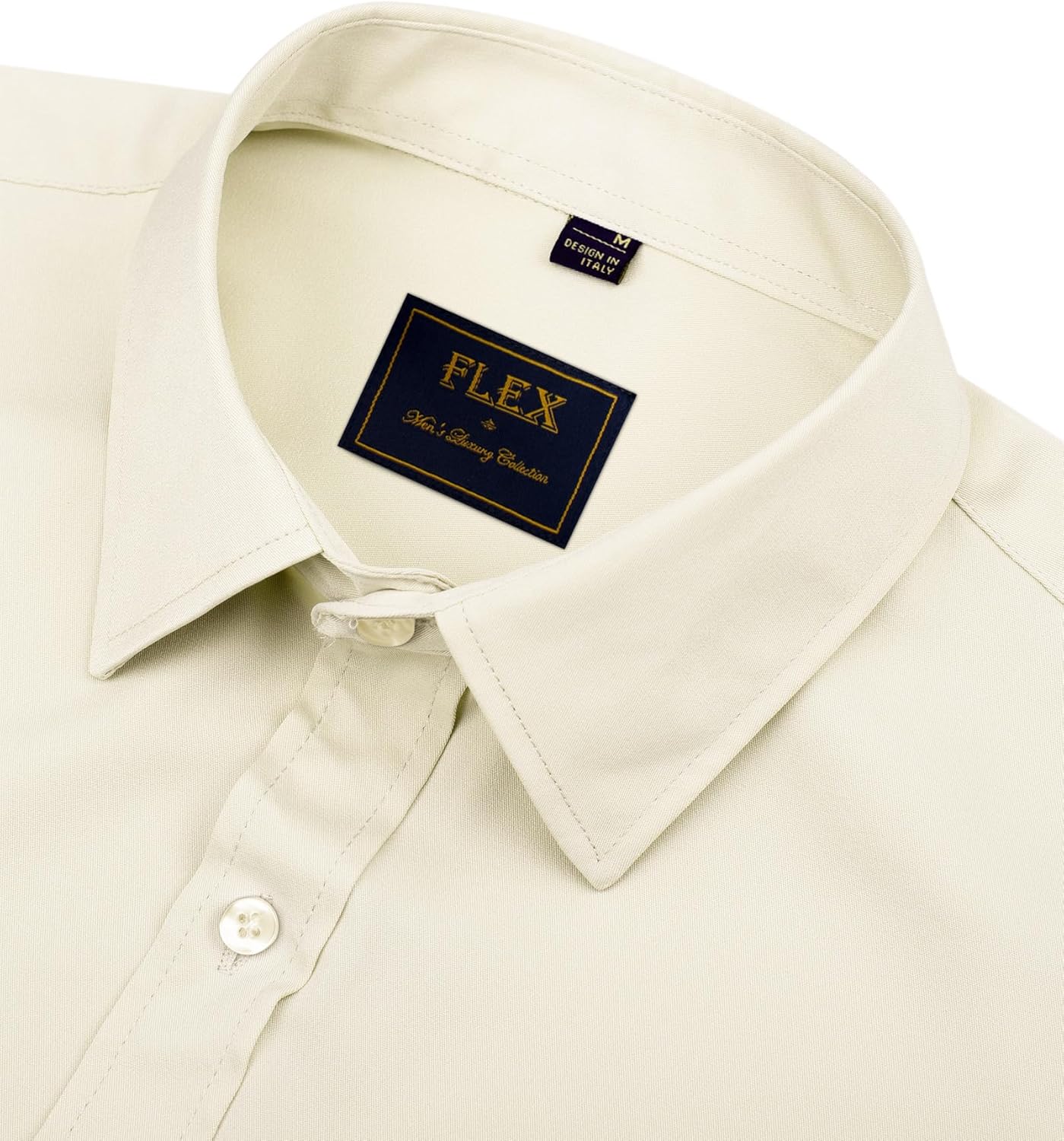 Shirt - Stretch Blend Fabric & Wrinkle Free Movement