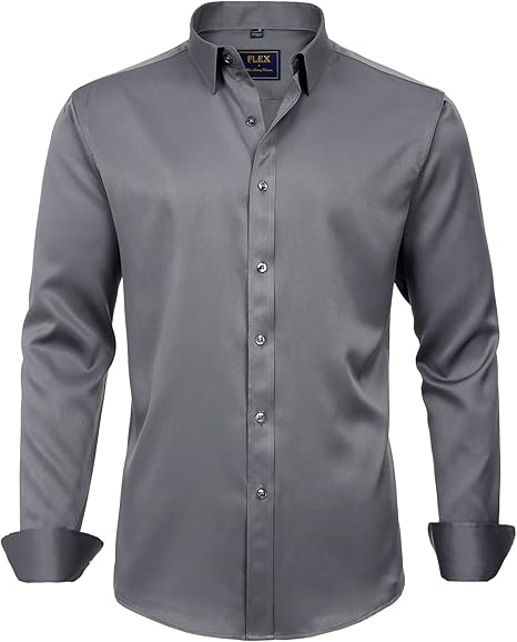 Shirt - Stretch Blend Fabric & Wrinkle Free Movement