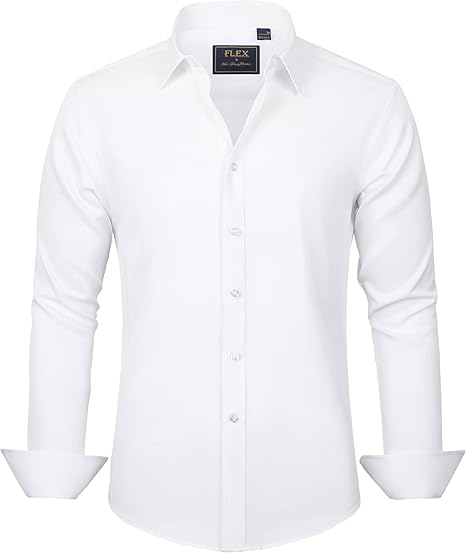 Shirt - Stretch Blend Fabric & Wrinkle Free Movement