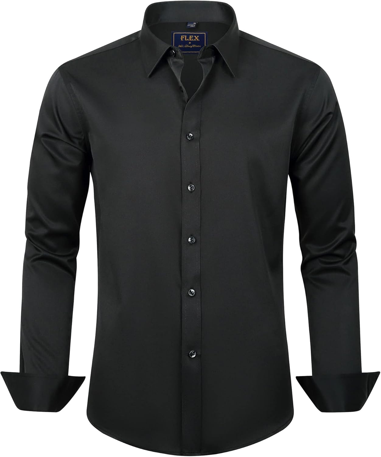 Shirt - Stretch Blend Fabric & Wrinkle Free Movement