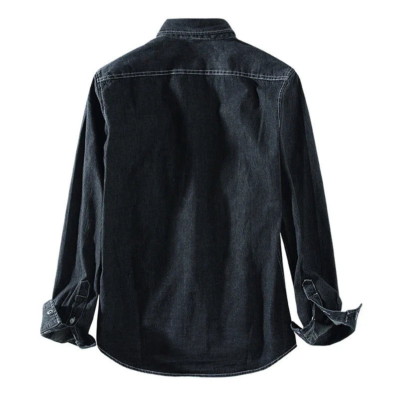 Shirt - Western Yoke And Button Front For Untucked Wear