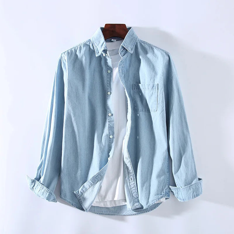Shirt - Western Yoke And Button Front For Untucked Wear