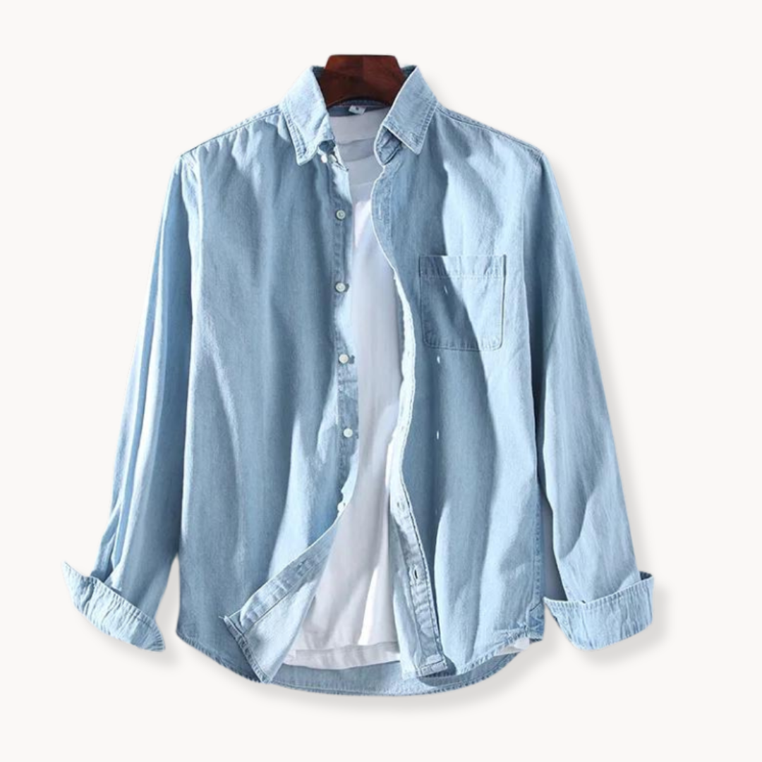Shirt - Western Yoke And Button Front For Untucked Wear