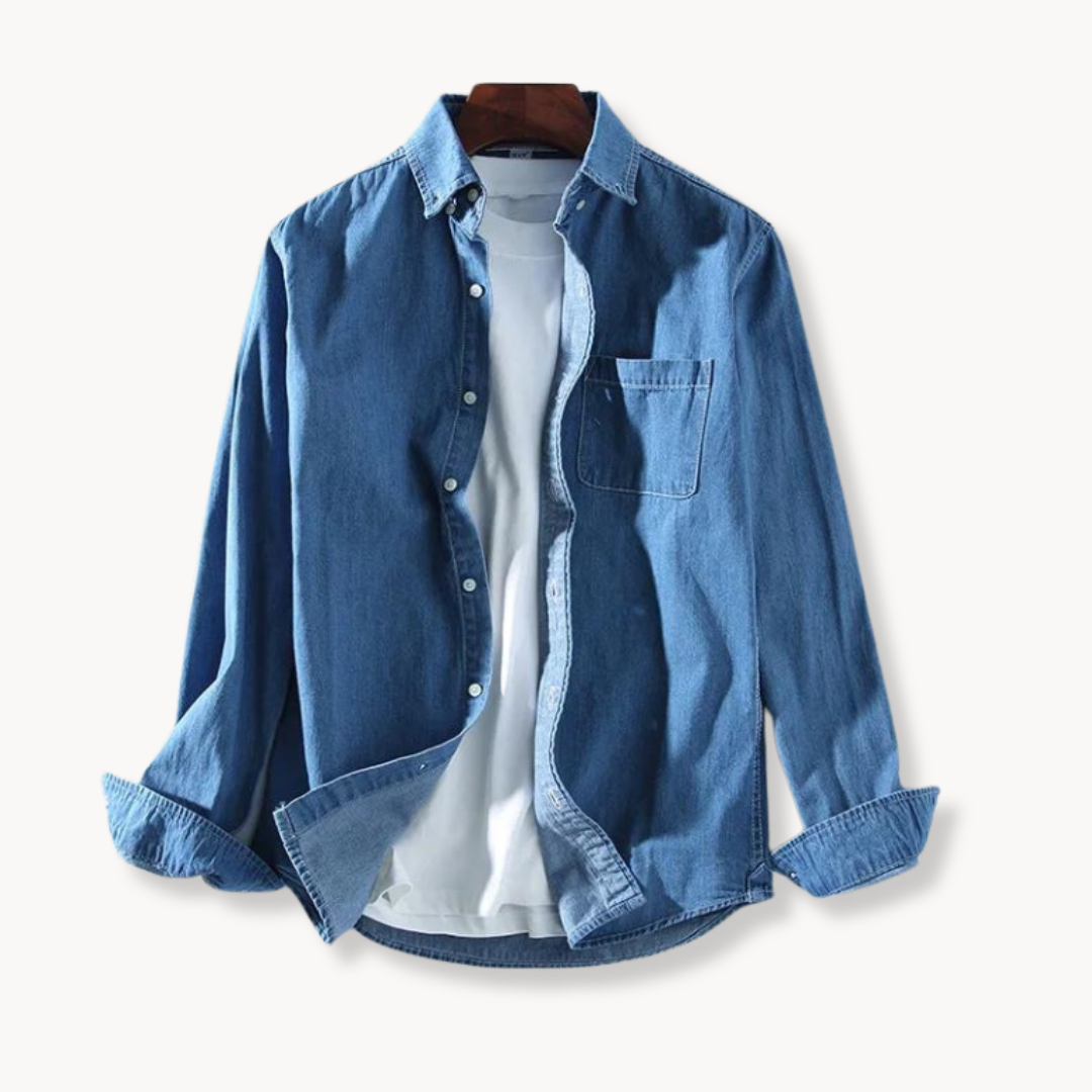 Shirt - Western Yoke And Button Front For Untucked Wear
