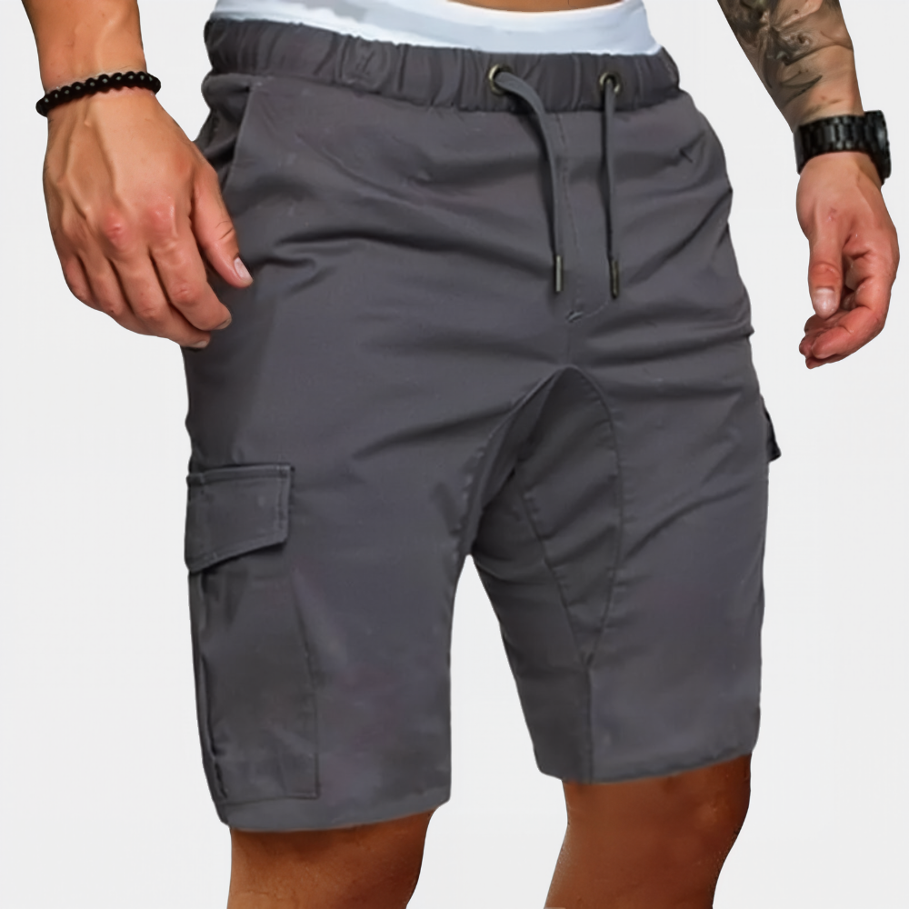 Shorts – Breathable Blend Elastic Waistband & Free Motion