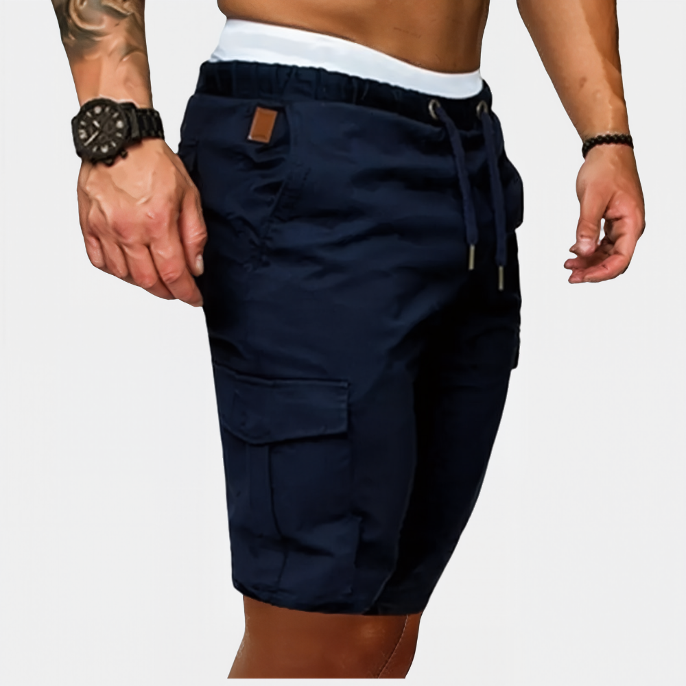 Shorts – Breathable Blend Elastic Waistband & Free Motion