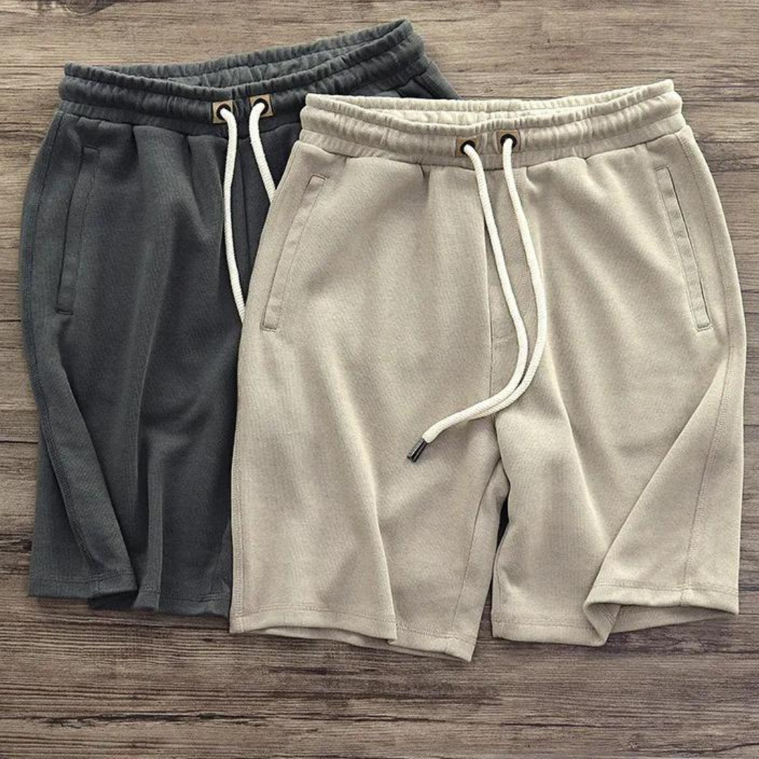 Shorts – Heavy Fleece Blend & Washed Durable Finish
