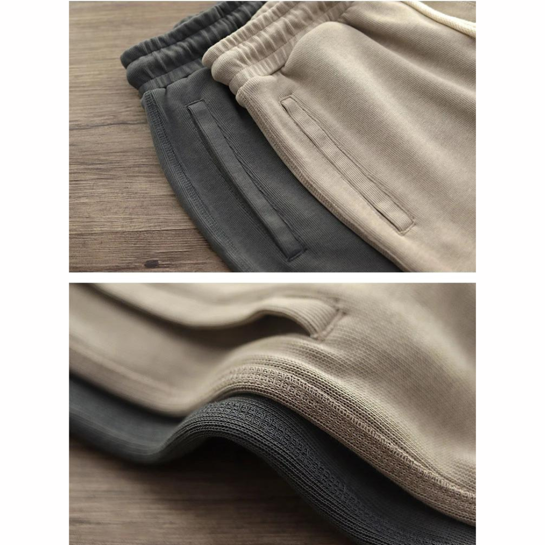 Shorts – Heavy Fleece Blend & Washed Durable Finish