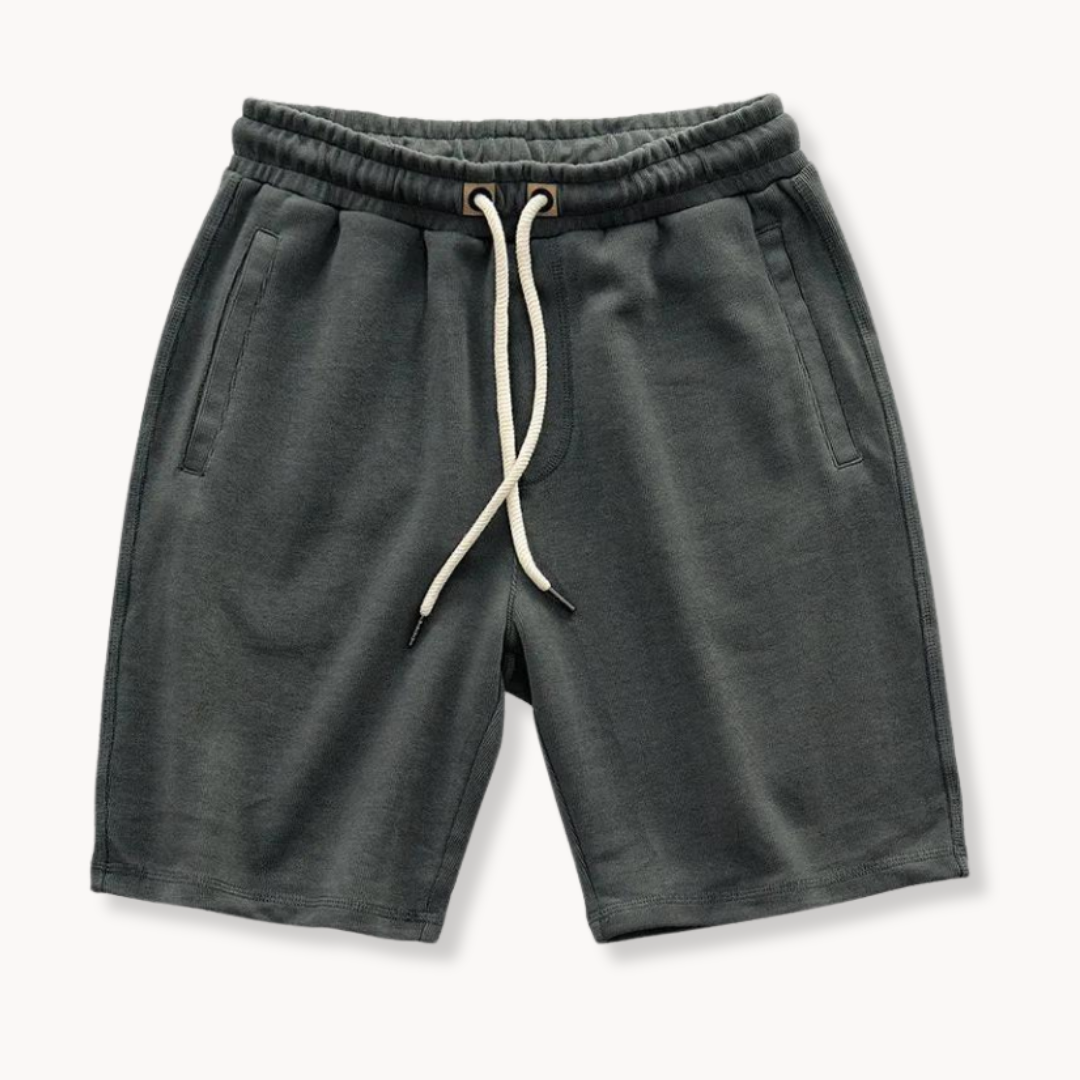 Shorts – Heavy Fleece Blend & Washed Durable Finish