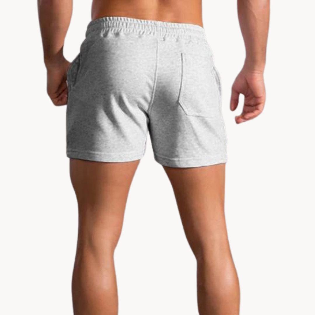 Shorts - Peached Blend With Drawstring And Flexible Shape