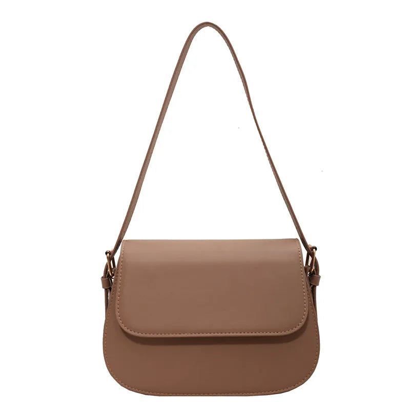 Shoulder Bag - Structured Shape And Compact Carry Design
