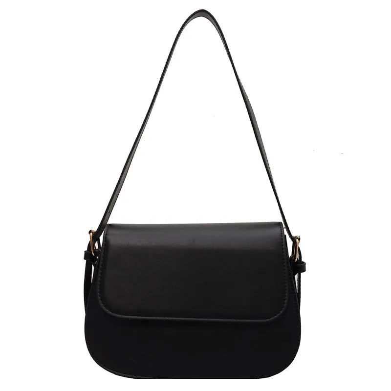 Shoulder Bag - Structured Shape And Compact Carry Design