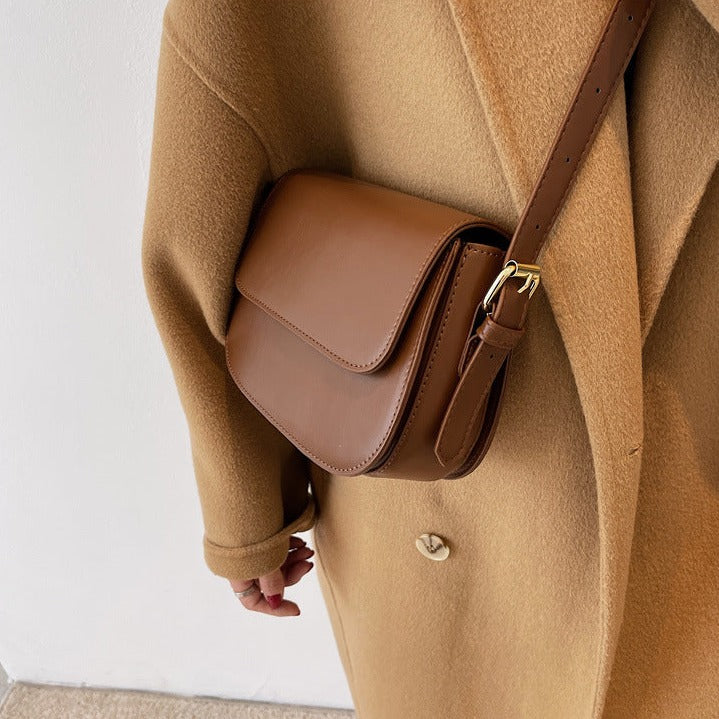 Shoulder Bag - Structured Shape And Compact Carry Design