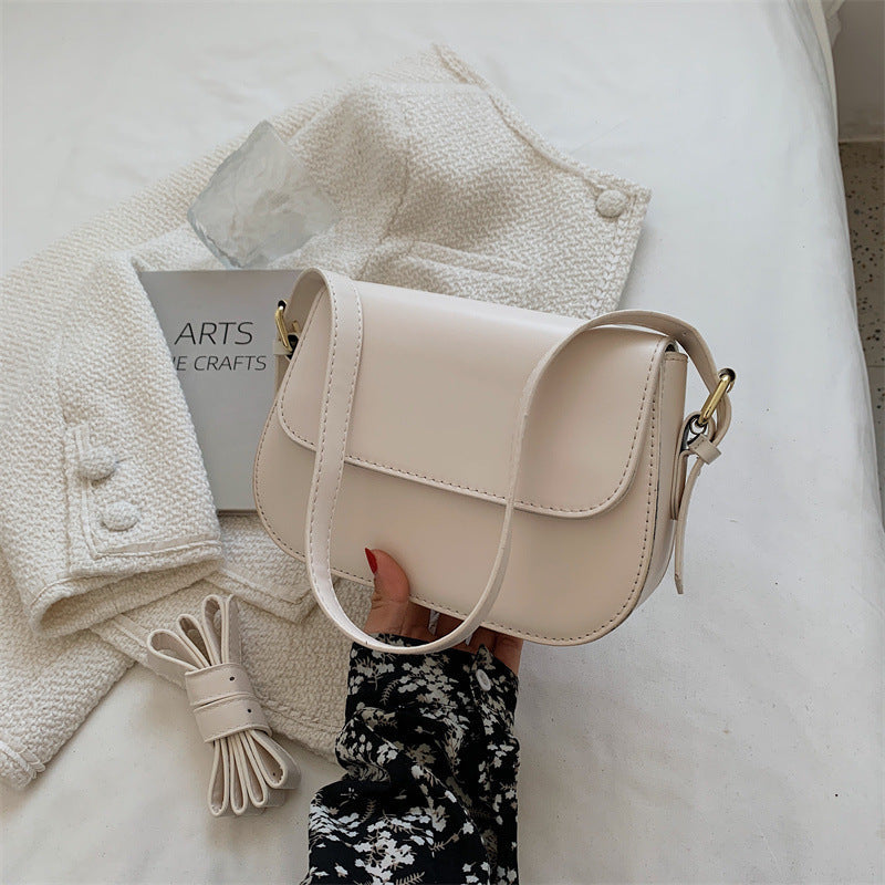 Shoulder Bag - Structured Shape And Compact Carry Design