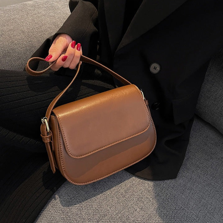 Shoulder Bag - Structured Shape And Compact Carry Design