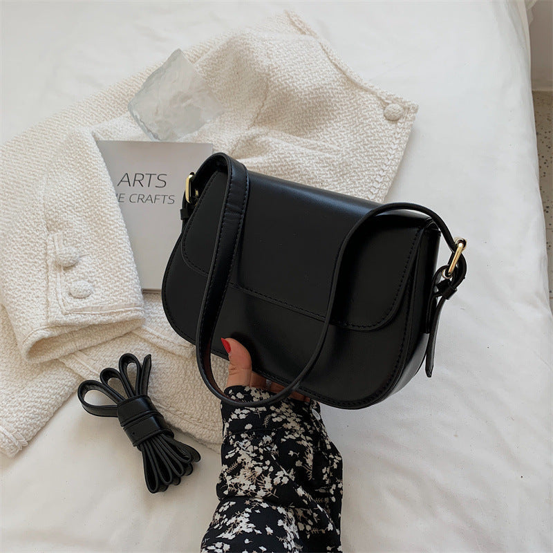 Shoulder Bag - Structured Shape And Compact Carry Design