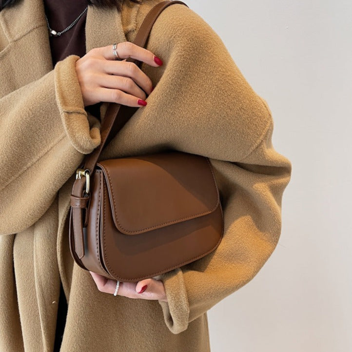 Shoulder Bag - Structured Shape And Compact Carry Design