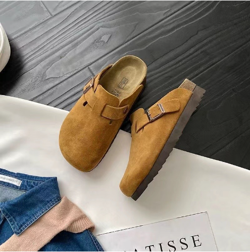 Slip Clogs - Adjustable Buckle And Cushioned Footbed