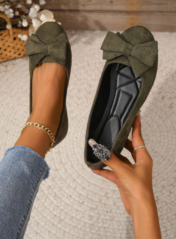 Slip-On Shoe – Soft-Blend Upper & Low Profile Cushion Sole