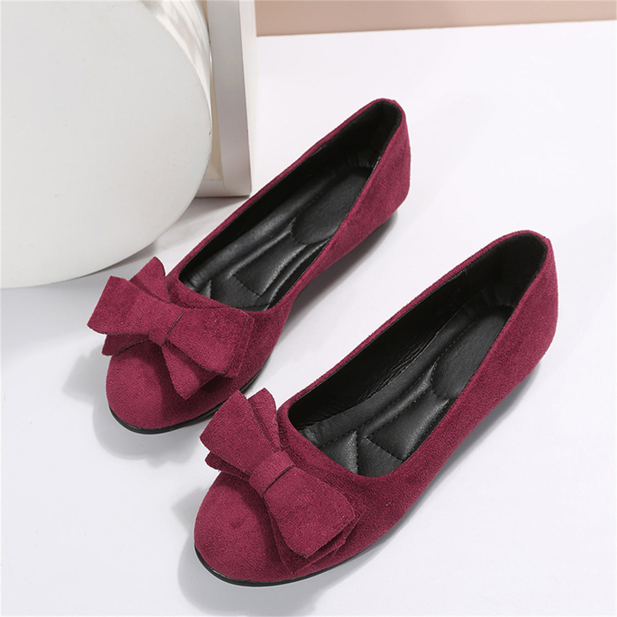 Slip-On Shoe – Soft-Blend Upper & Low Profile Cushion Sole