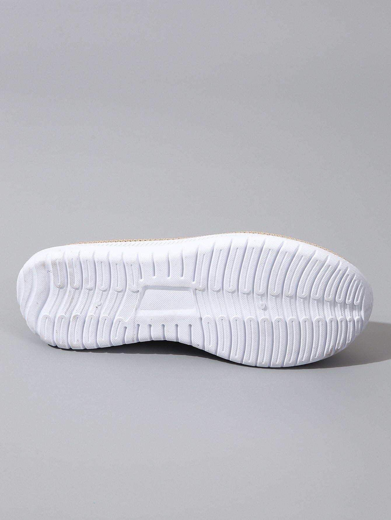 Slip On Sneakers - Polyester Blend Knit & Flexible Sole