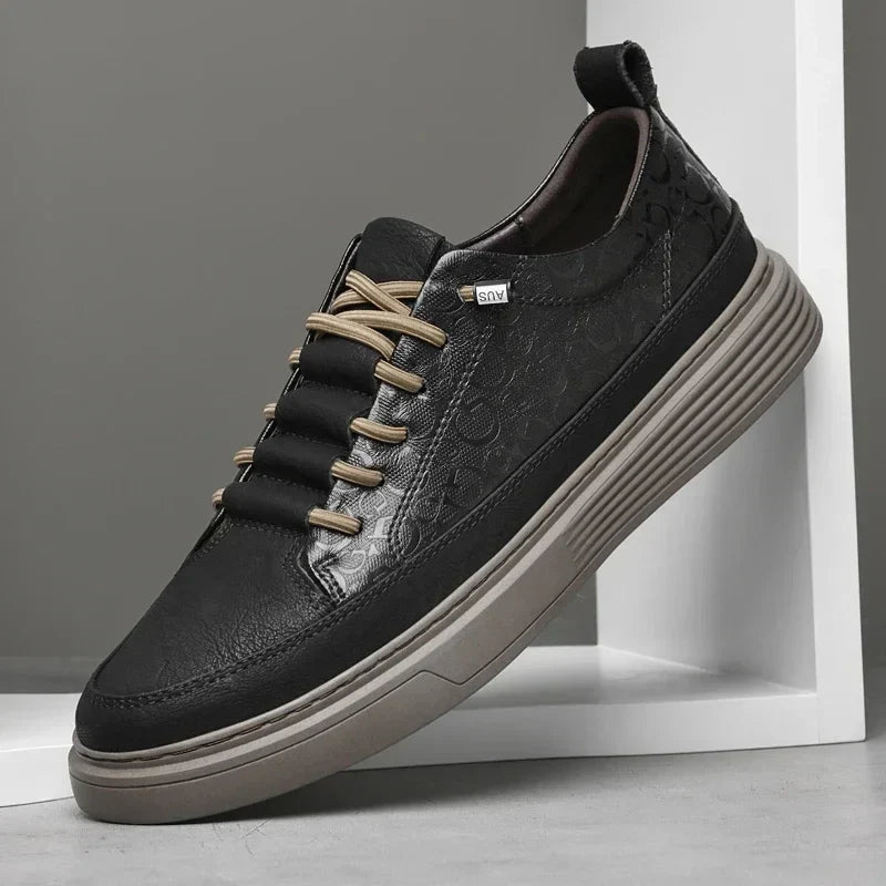 Sneakers - Breathable Textile Blend & Supportive Fit