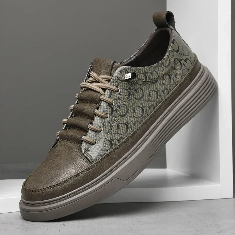 Sneakers - Breathable Textile Blend & Supportive Fit