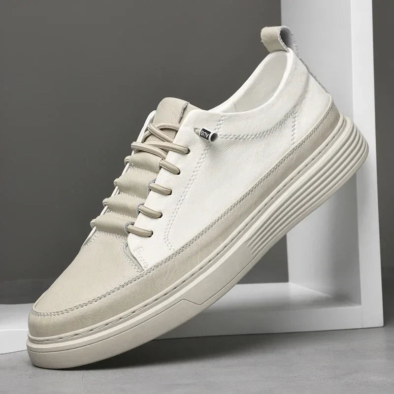 Sneakers - Breathable Textile Blend & Supportive Fit