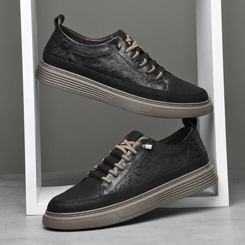 Sneakers - Breathable Textile Blend & Supportive Fit