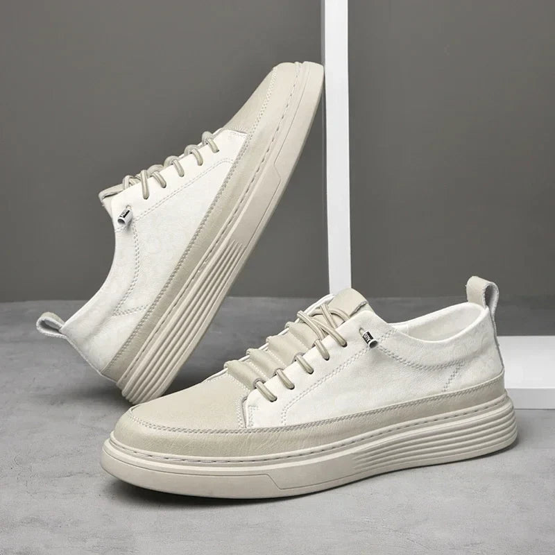 Sneakers - Breathable Textile Blend & Supportive Fit