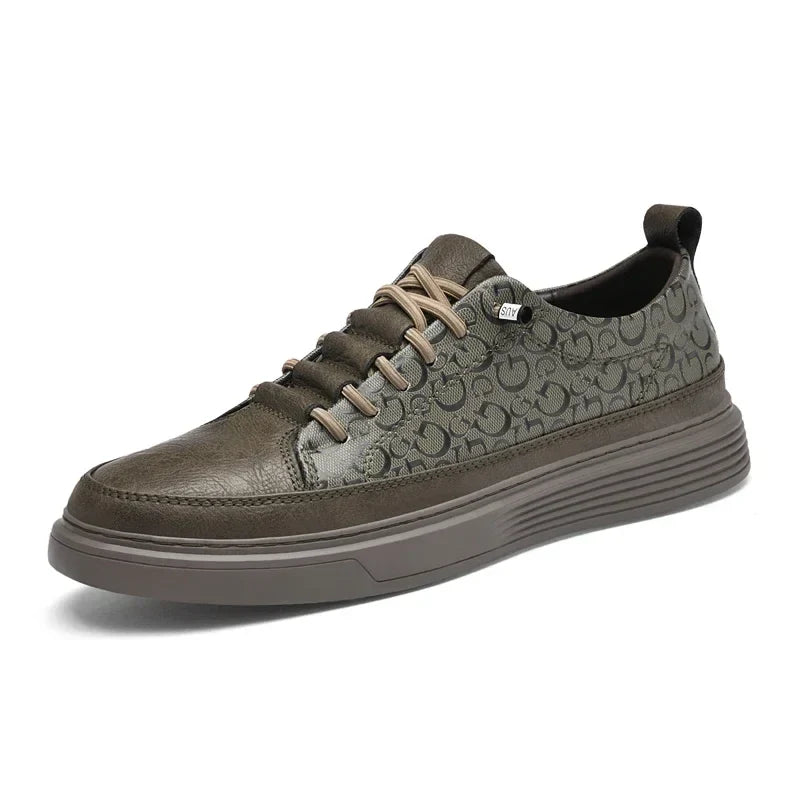 Sneakers - Breathable Textile Blend & Supportive Fit
