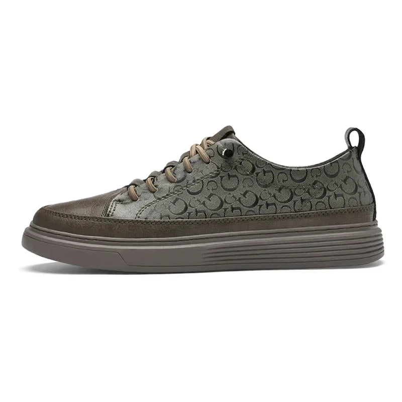 Sneakers - Breathable Textile Blend & Supportive Fit