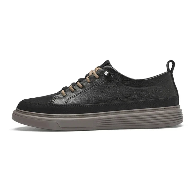 Sneakers - Breathable Textile Blend & Supportive Fit