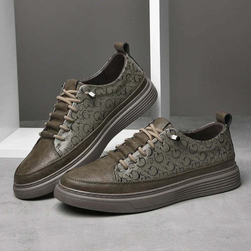 Sneakers - Breathable Textile Blend & Supportive Fit