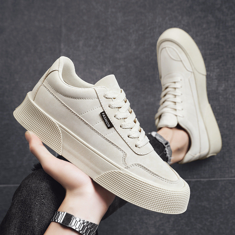Sneakers - Breathable Textile Blend & Thick Cushioning