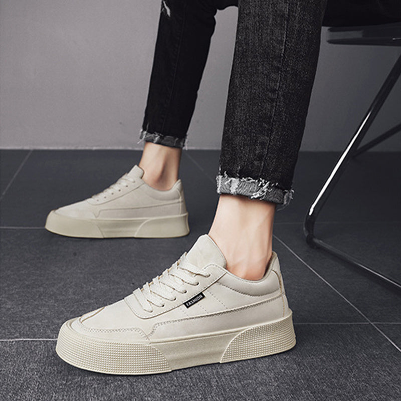 Sneakers - Breathable Textile Blend & Thick Cushioning