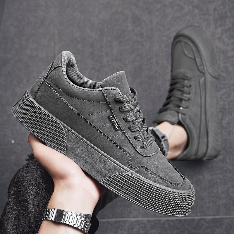 Sneakers - Breathable Textile Blend & Thick Cushioning