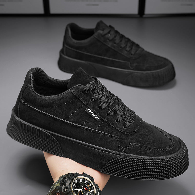 Sneakers - Breathable Textile Blend & Thick Cushioning