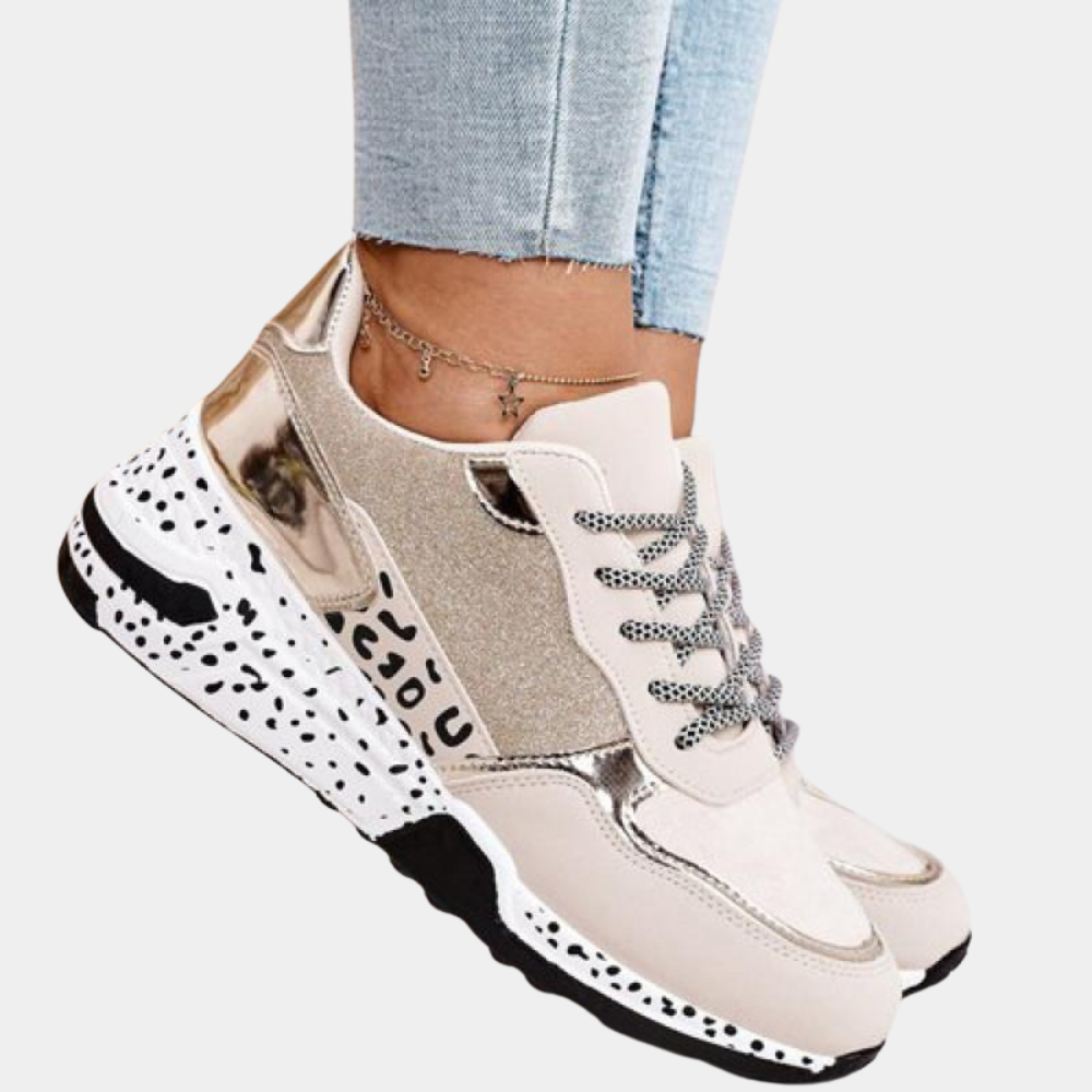 Sneakers - Breathable Upper And Cushioned Sole Support