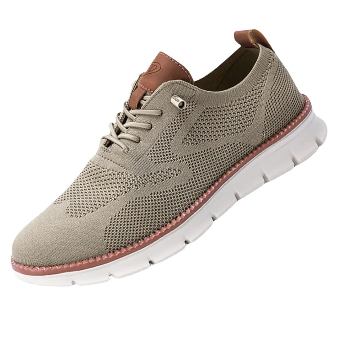 Sneakers - Knit Blend Upper & Cushioned Shock Absorption
