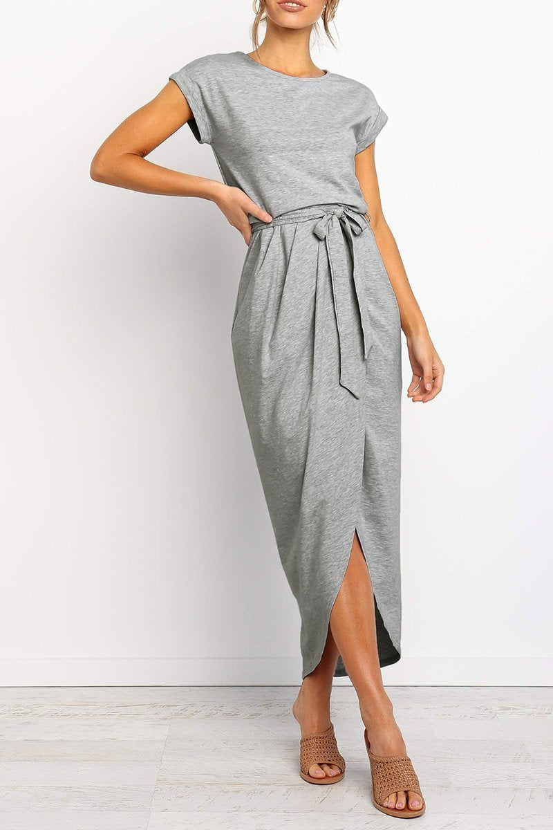 Soft-Blend Dress - Ankle Length Hem & Free Movement