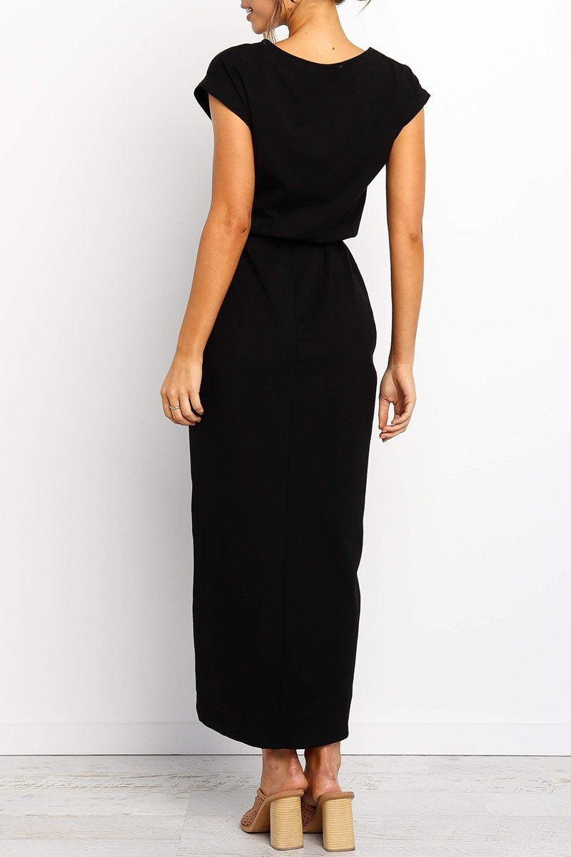 Soft-Blend Dress - Ankle Length Hem & Free Movement