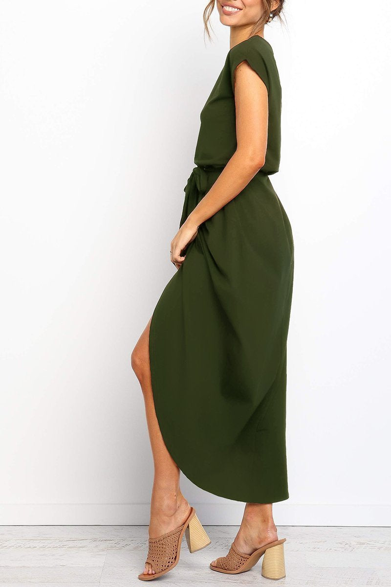 Soft-Blend Dress - Ankle Length Hem & Free Movement