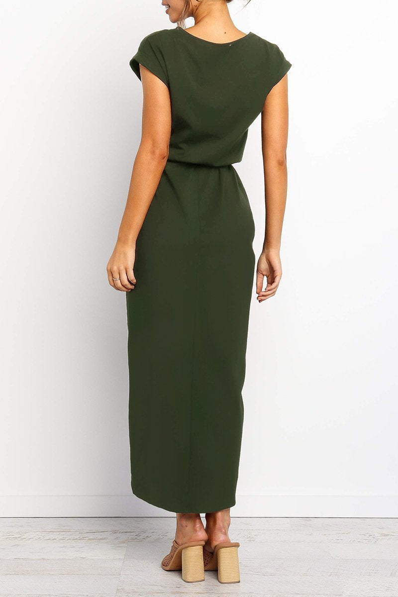 Soft-Blend Dress - Ankle Length Hem & Free Movement