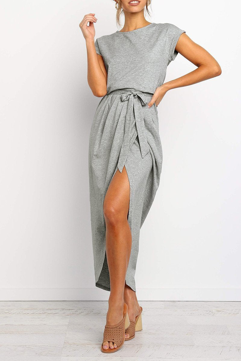 Soft-Blend Dress - Ankle Length Hem & Free Movement