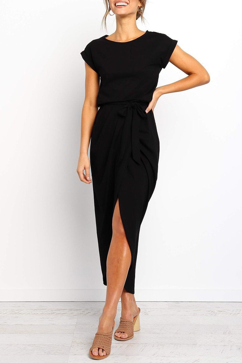 Soft-Blend Dress - Ankle Length Hem & Free Movement