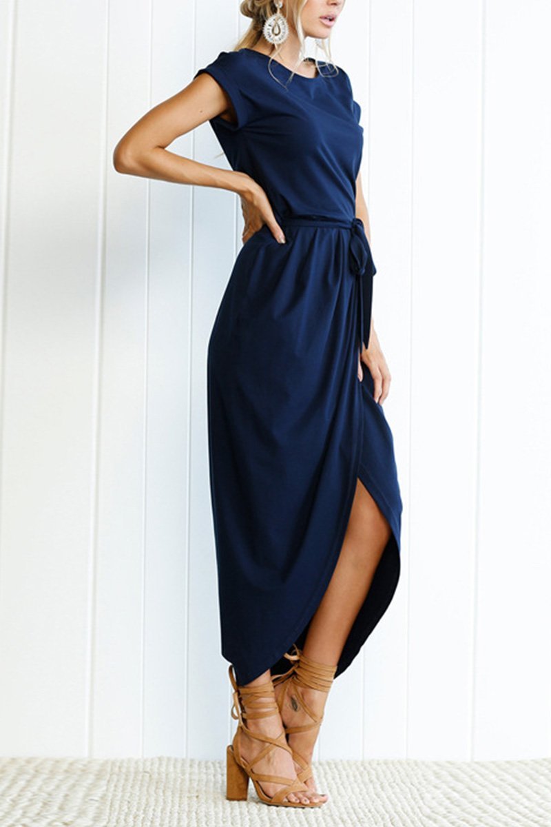 Soft-Blend Dress - Ankle Length Hem & Free Movement