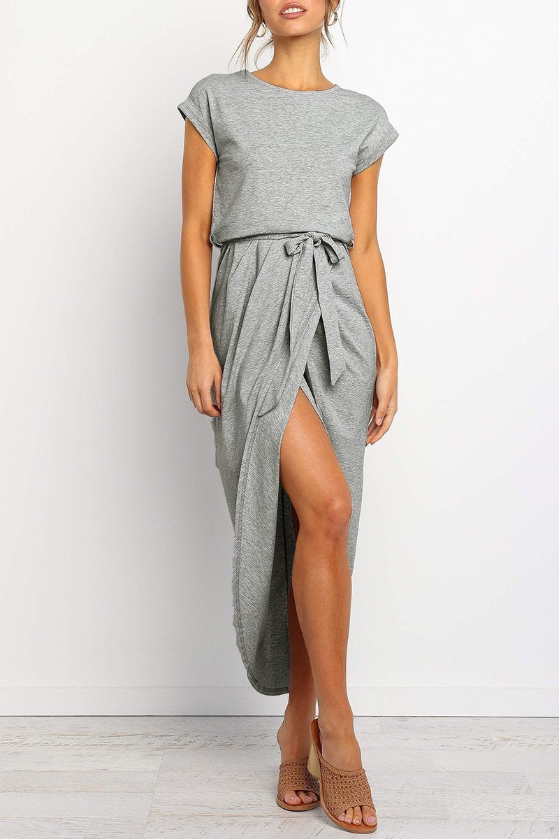 Soft-Blend Dress - Ankle Length Hem & Free Movement